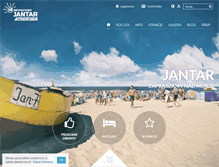 Tablet Screenshot of jantar.baltyk.net.pl